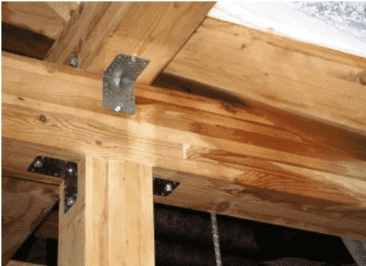 Стропильная система односкатной крыши Стропильная система односкатной крыши