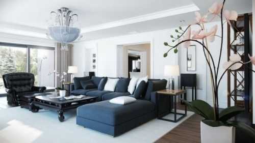 Американский стиль в интерьере гостиной Американский стиль в интерьере гостиной