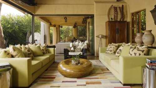 Стиль сафари в интерьере