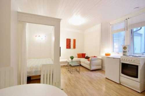 Дизайн квартиры-студии в 18-20 кв.м Дизайн квартиры-студии в 18-20 кв.м