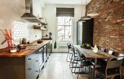 Стиль лофт (индустриальный) в интерьере