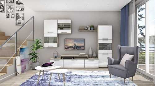 Современная гостиная из коллекции Наполи Современная гостиная из коллекции Наполи