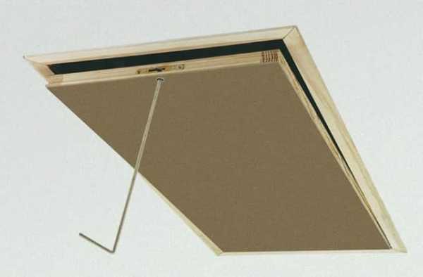 Чердачная лестница с люком: Размеры