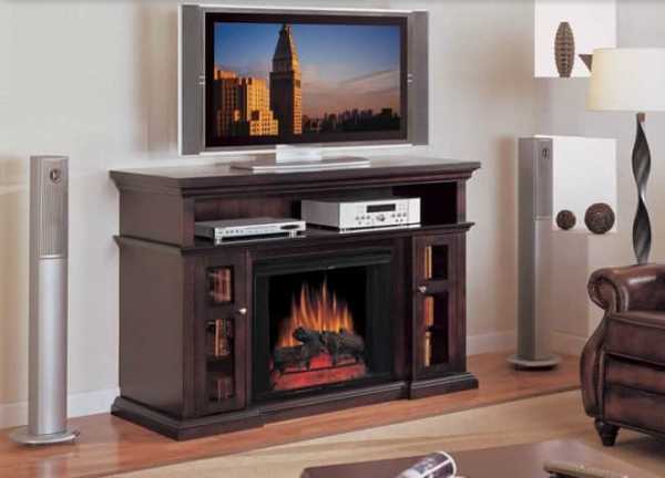 Электрический камин добавляет комфорт к жизни и значение к вашему дому Электрический камин добавляет комфорт к жизни и значение к вашему дому