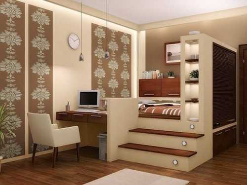 Дизайн квартиры-студии в 18-20 кв.м Дизайн квартиры-студии в 18-20 кв.м