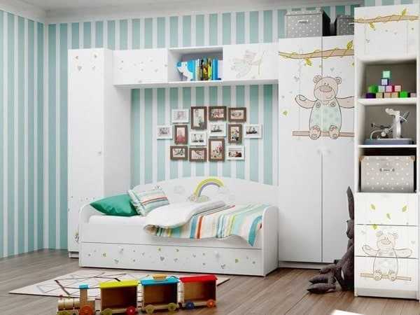 Выбор кроватки для младенца: колыбель, манеж, трансформер, классика с бортами