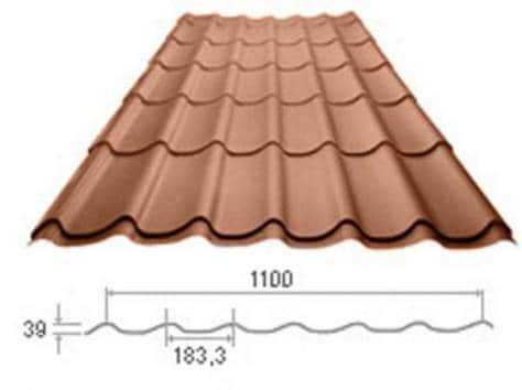 Виды металлочерепицы для крыши Виды металлочерепицы для крыши