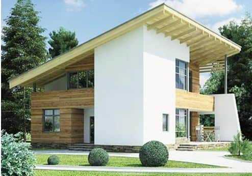 Односкатная крыша своими руками Односкатная крыша своими руками