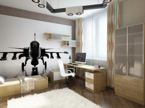 Детская комната в современном стиле Детская комната в современном стиле