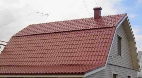 Виды металлочерепицы для крыши Виды металлочерепицы для крыши