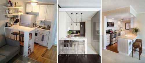 Дизайн квартиры-студии в 18-20 кв.м Дизайн квартиры-студии в 18-20 кв.м