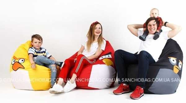 Детское кресло мешок — комфорт во всём! Детское кресло мешок — комфорт во всём!
