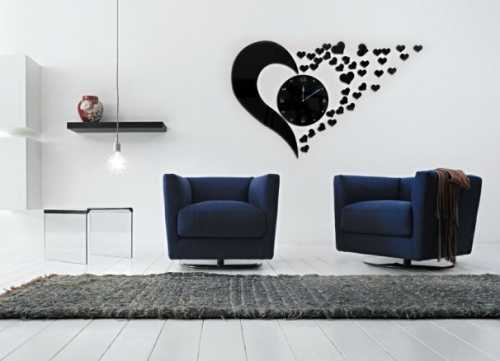 Как подобрать часы в интерьер Как подобрать часы в интерьер