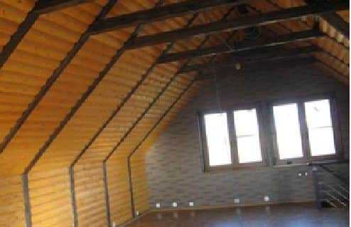 Конструкция мансардной крыши Конструкция мансардной крыши