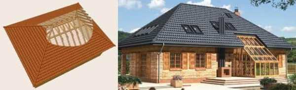 Вальмовая крыша своими руками Вальмовая крыша своими руками