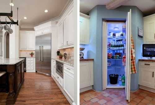 Если на кухне не хватает места для холодильника