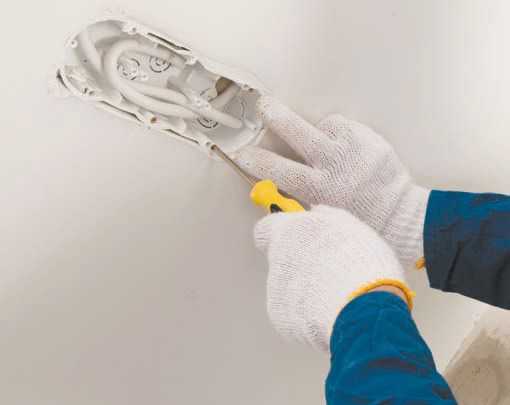 Установка розеток и выключателей Установка розеток и выключателей