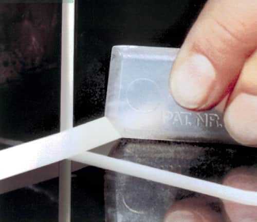 Силиконовый герметик: Расход на 1 м шва Силиконовый герметик: Расход на 1 м шва