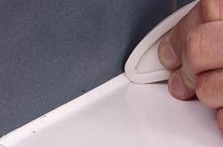 Силиконовый герметик: Расход на 1 м шва Силиконовый герметик: Расход на 1 м шва