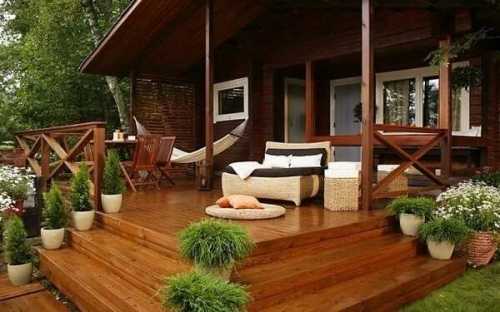 Как украсить террасу Как украсить террасу