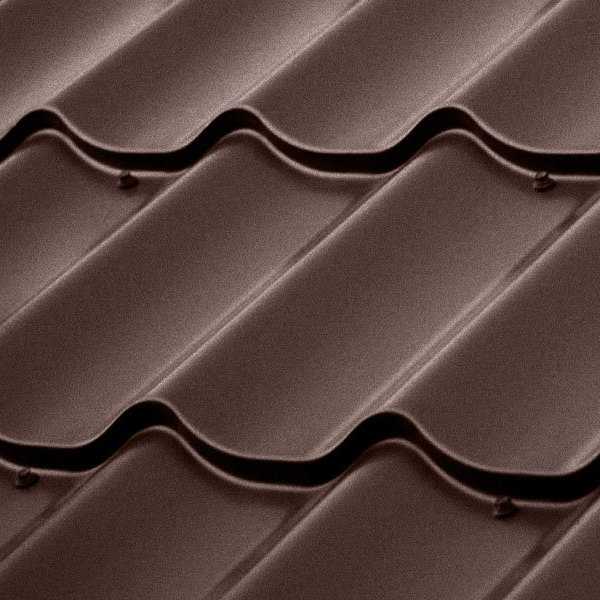 Металлочерепица Супер-Монтеррей и ее особенности Металлочерепица Супер-Монтеррей и ее особенности