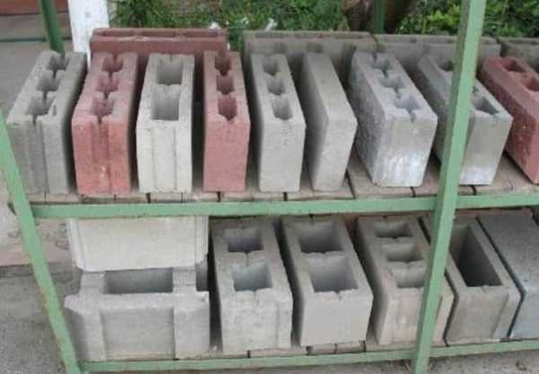 Стандартные размеры шлакоблока Стандартные размеры шлакоблока