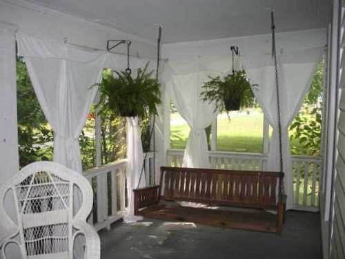 Как украсить террасу Как украсить террасу