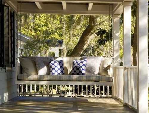 Как украсить террасу Как украсить террасу