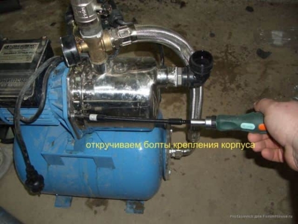 Не отключается насосная станция причины Не отключается насосная станция причины