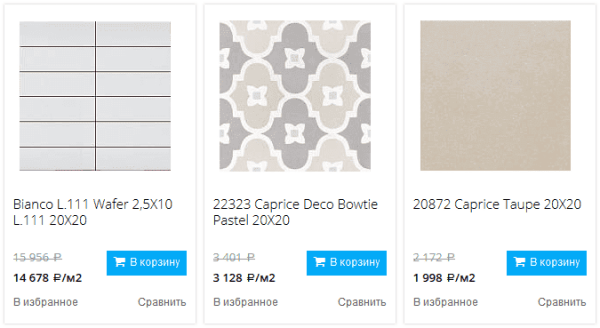 Обзор керамической плитки