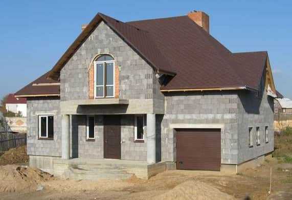Дом из керамзитобетонных блоков: Плюсы и Минусы Дом из керамзитобетонных блоков: Плюсы и Минусы