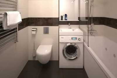 Раковина над стиральной машиной: плюсы и минусы решения Раковина над стиральной машиной: плюсы и минусы решения