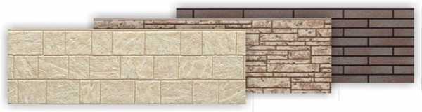 Облицовочные панели для фасада дома