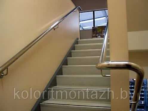 Какими должны быть лестничные ограждения и пристенные поручни Какими должны быть лестничные ограждения и пристенные поручни