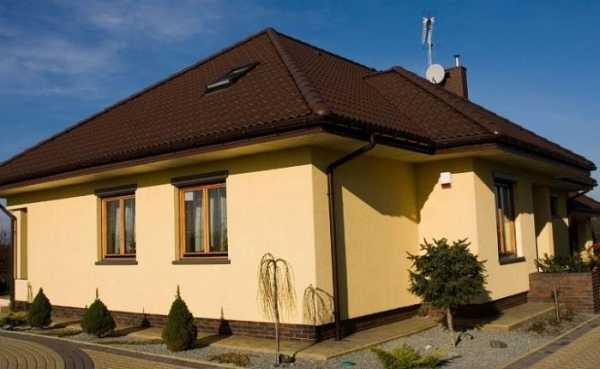 Проекты одноэтажных домов из пеноблоков: особенности очень легких стен