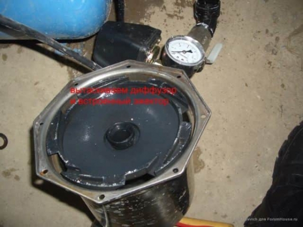 Не отключается насосная станция причины Не отключается насосная станция причины