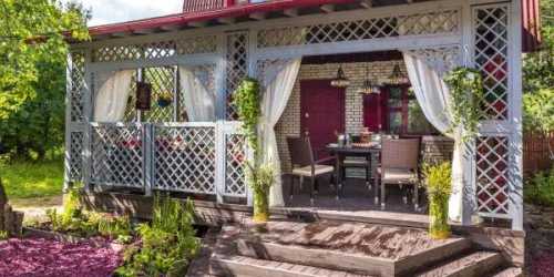 Как украсить террасу Как украсить террасу