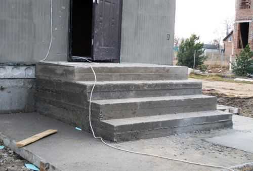Правила строительства ступенек крыльца Правила строительства ступенек крыльца
