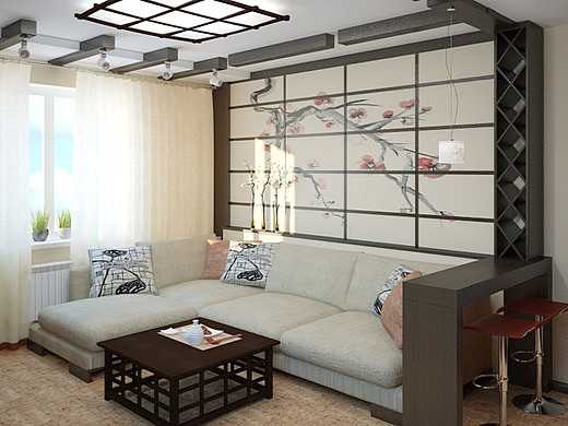 Интерьер в японском стиле на примерах  Интерьер в японском стиле на примерах