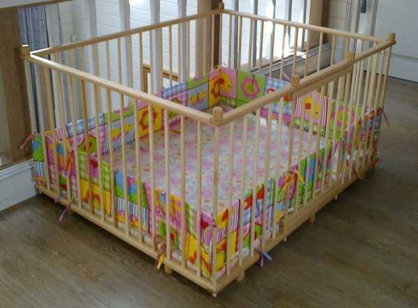 Детский манеж своими руками: важная миссия, выполнимая для родителей Детский манеж своими руками: важная миссия, выполнимая для родителей