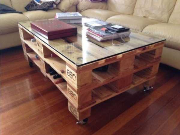 Журнальный столик своими руками: из ДСП, дерева и других материалов-коллег
