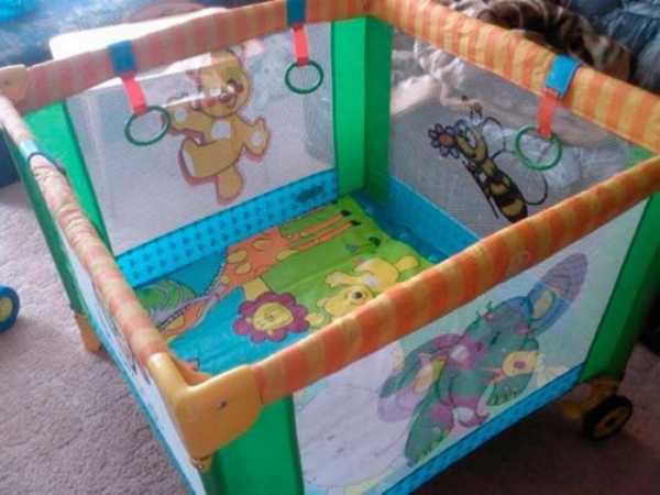 Детский манеж своими руками: важная миссия, выполнимая для родителей Детский манеж своими руками: важная миссия, выполнимая для родителей