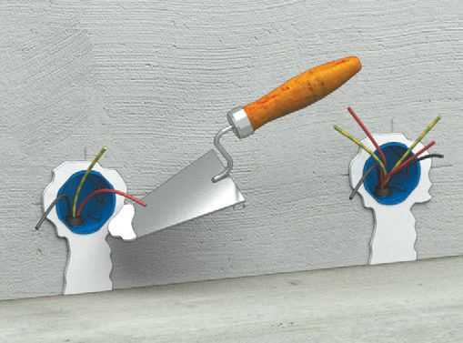 Монтаж скрытой электропроводки Монтаж скрытой электропроводки