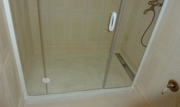 Как сделать душ со сливом в полу Как сделать душ со сливом в полу