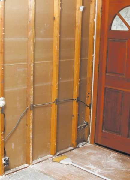 Монтаж скрытой электропроводки Монтаж скрытой электропроводки