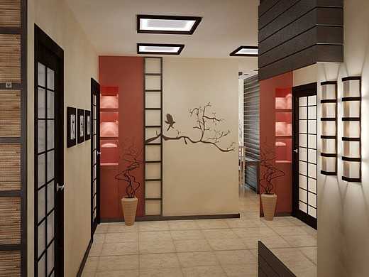 Интерьер в японском стиле на примерах  Интерьер в японском стиле на примерах
