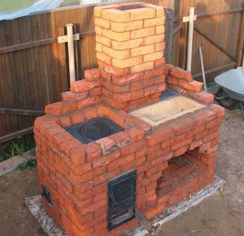 Самая простая уличная печь: максимальный комфорт или минимум труда? Самая простая уличная печь: максимальный комфорт или минимум труда?