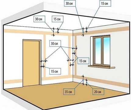 Подключение двойного выключателя: нормы и схемы + инструктаж по монтажу Подключение двойного выключателя: нормы и схемы + инструктаж по монтажу