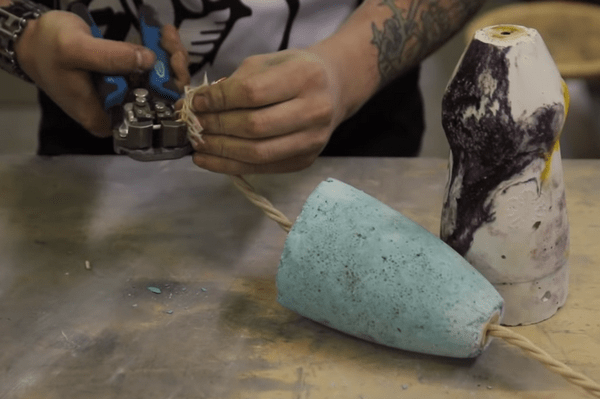 Лампы из бетона в стиле лофт – создаем дизайнерские плафоны своими руками Лампы из бетона в стиле лофт – создаем дизайнерские плафоны своими руками