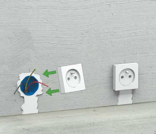 Монтаж скрытой электропроводки Монтаж скрытой электропроводки